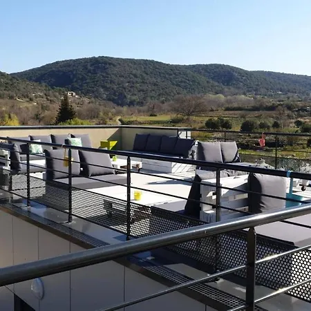 Les Terrasses Du Roc Ostello Saint-André-de-Roquepertuis