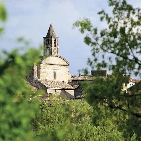 Albergue Les Terrasses Du Roc Saint-André-de-Roquepertuis