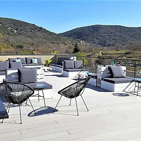 Vandrarhem Les Terrasses Du Roc *