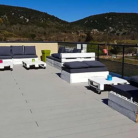 Les Terrasses Du Roc * Saint-André-de-Roquepertuis